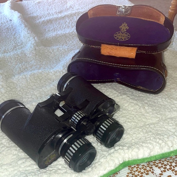 VTG Tasco zoom Model No 100 367983 7X 14x35 Magnesium Body Binoculars - Picture 1 of 8
